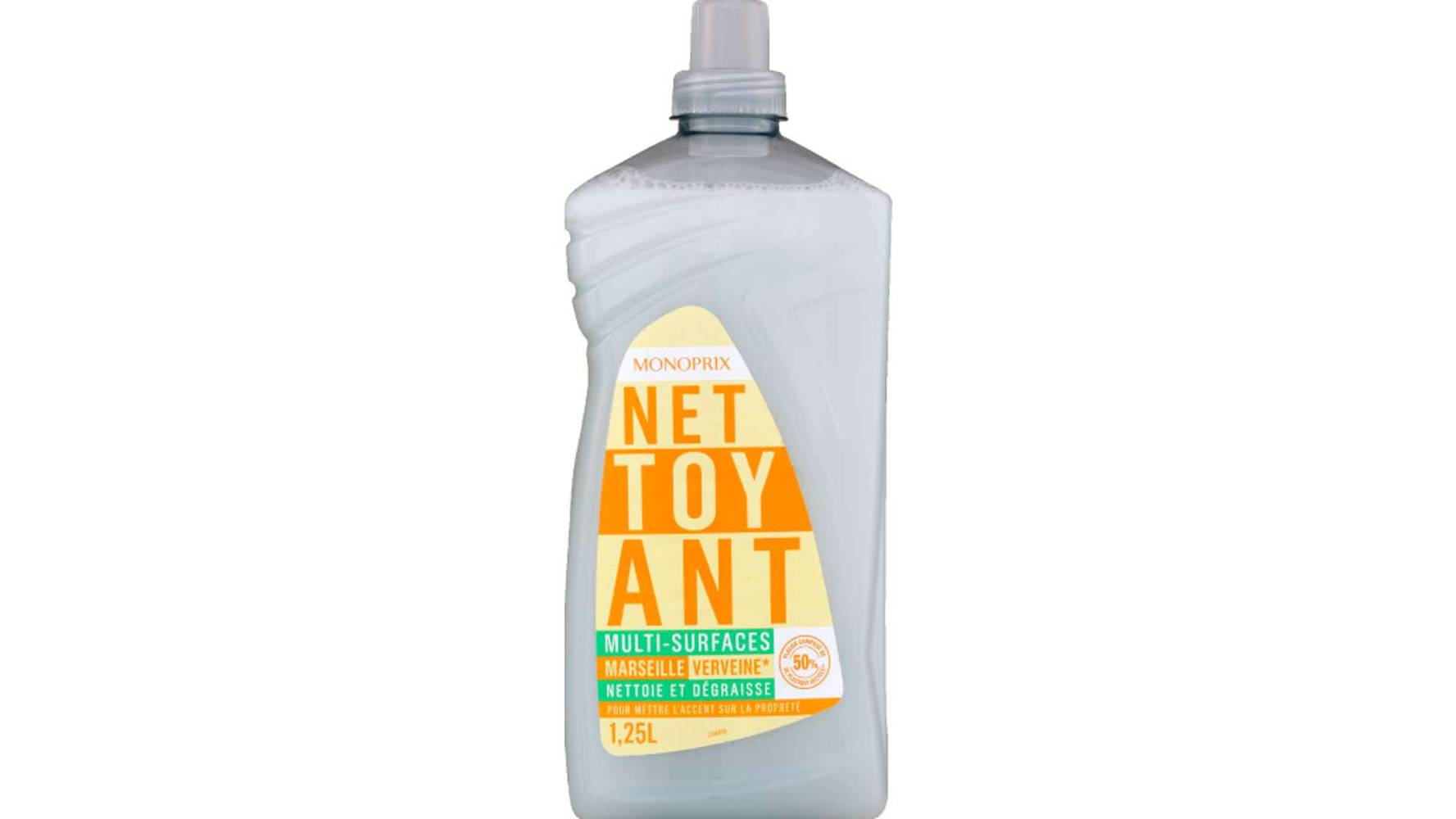 Monoprix - Multi surfaces marseille verveine (1,25L)