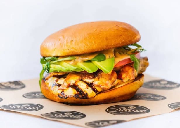 Chicken Club Sandwich