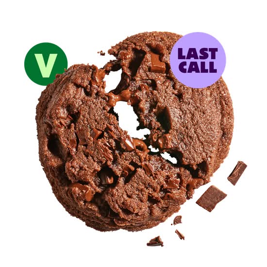 Vegan Double Chocolate Chunk