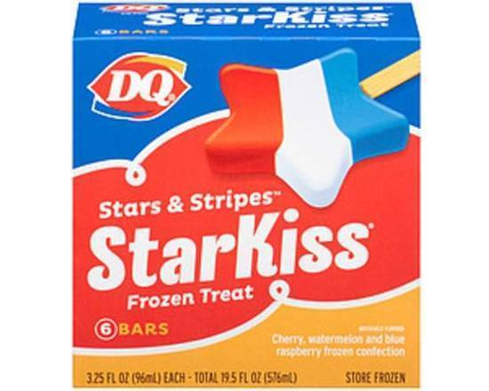 Stars & Stripes StarKiss Bar (6 Pack)