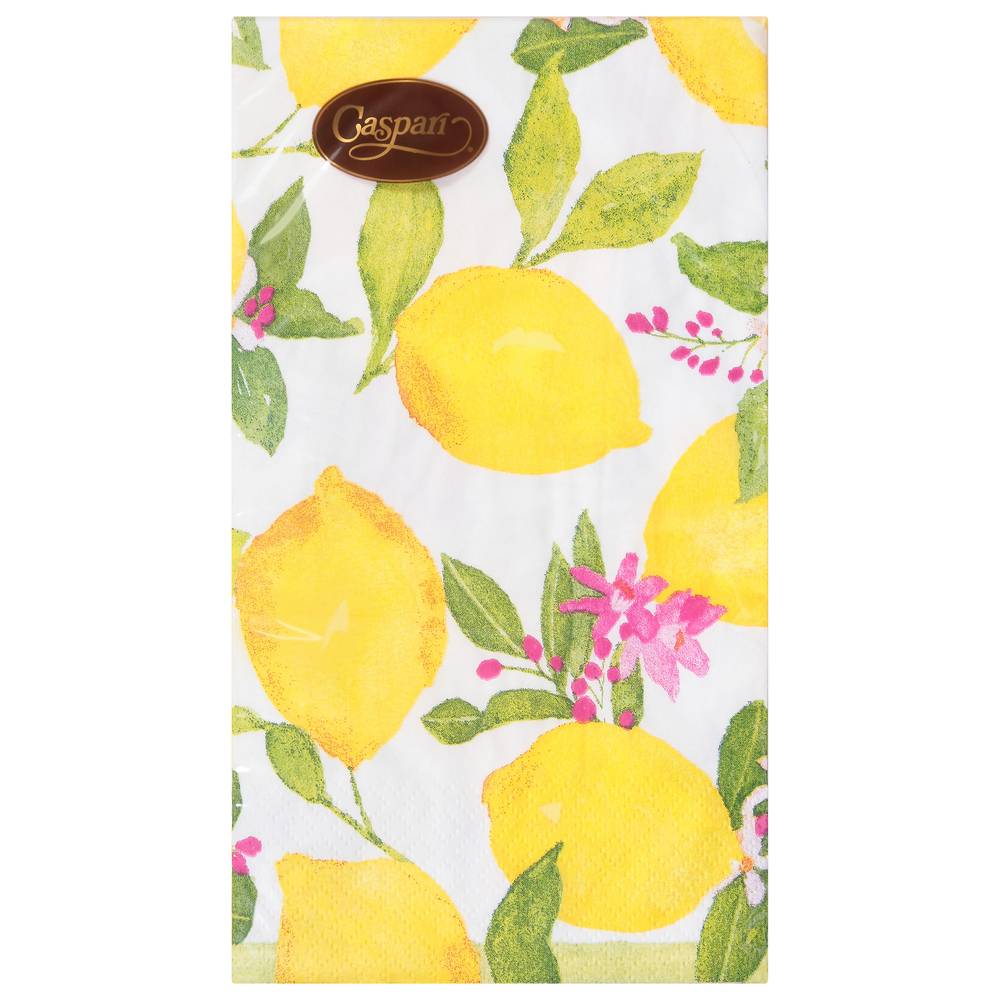 Caspari Triple-Ply Napkins (limoncello)