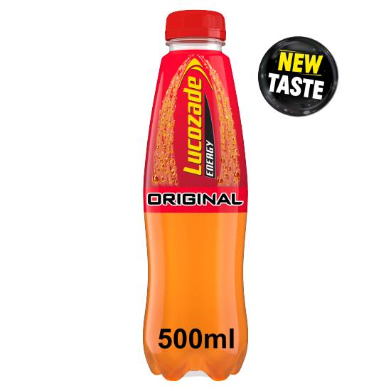 Lucozade Energy Drink Original (500 ml)