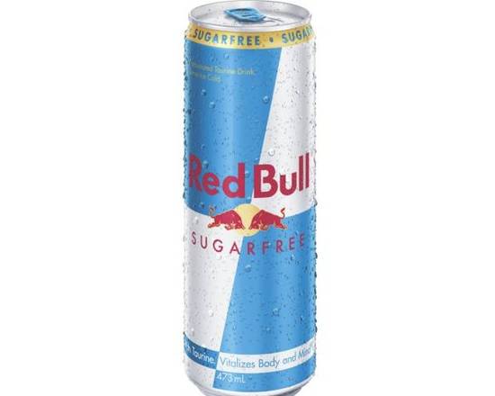 Red Bull Energy Sugar Free 473ml