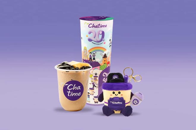 Chatime Triple Blind Cup