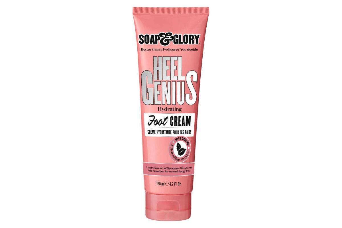 Soap & Glory Heel Genius Foot Cream 125ml