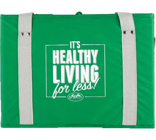 Sprouts Reusable Box Tote