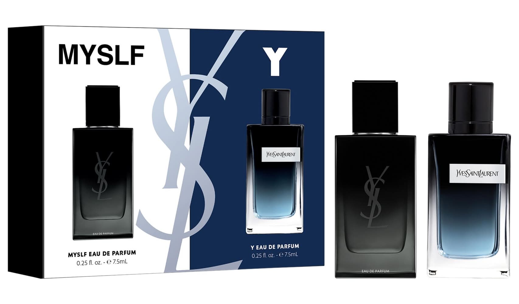 Yves Saint Laurent Men's Mini Cologne Duo Set