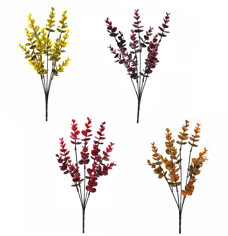 Floral Garden Eucalyptus Bushes, 14-in.