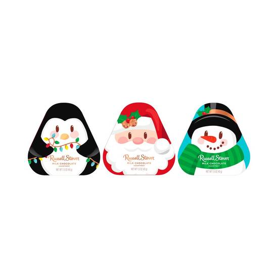 Order RUSSEL STOVER Penguin Shaped Box Assortment, 1.5oz. food online from CVS store, NESQUEHONING on bringmethat.com
