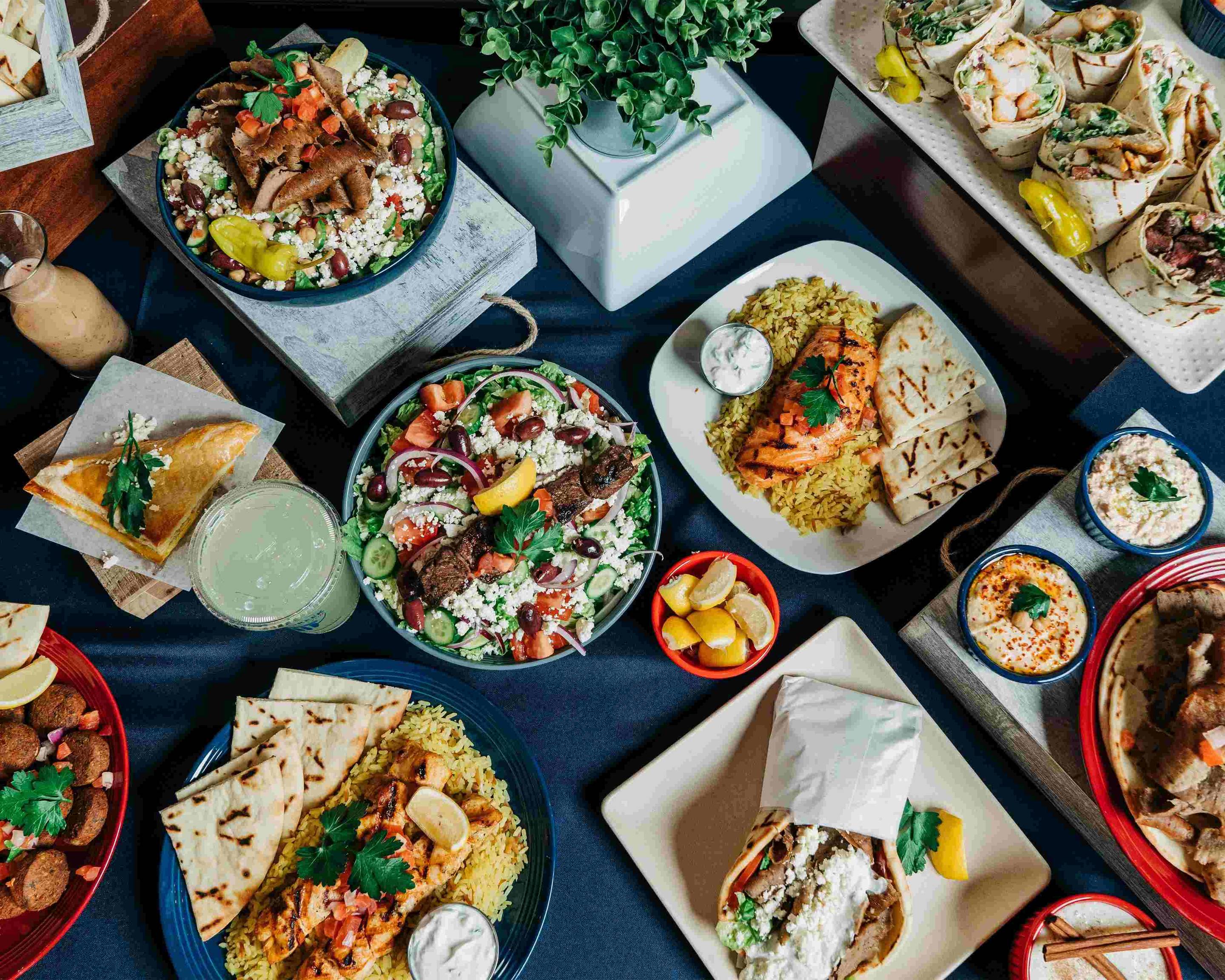 Order The Great Greek Mediterranean Grill (Oakland Park) Menu Delivery