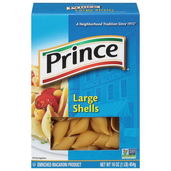 Prince Large Shells Pasta