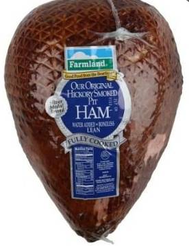 Farmland - Silver Medal Smoked Pit Ham (1 Unit per Case)