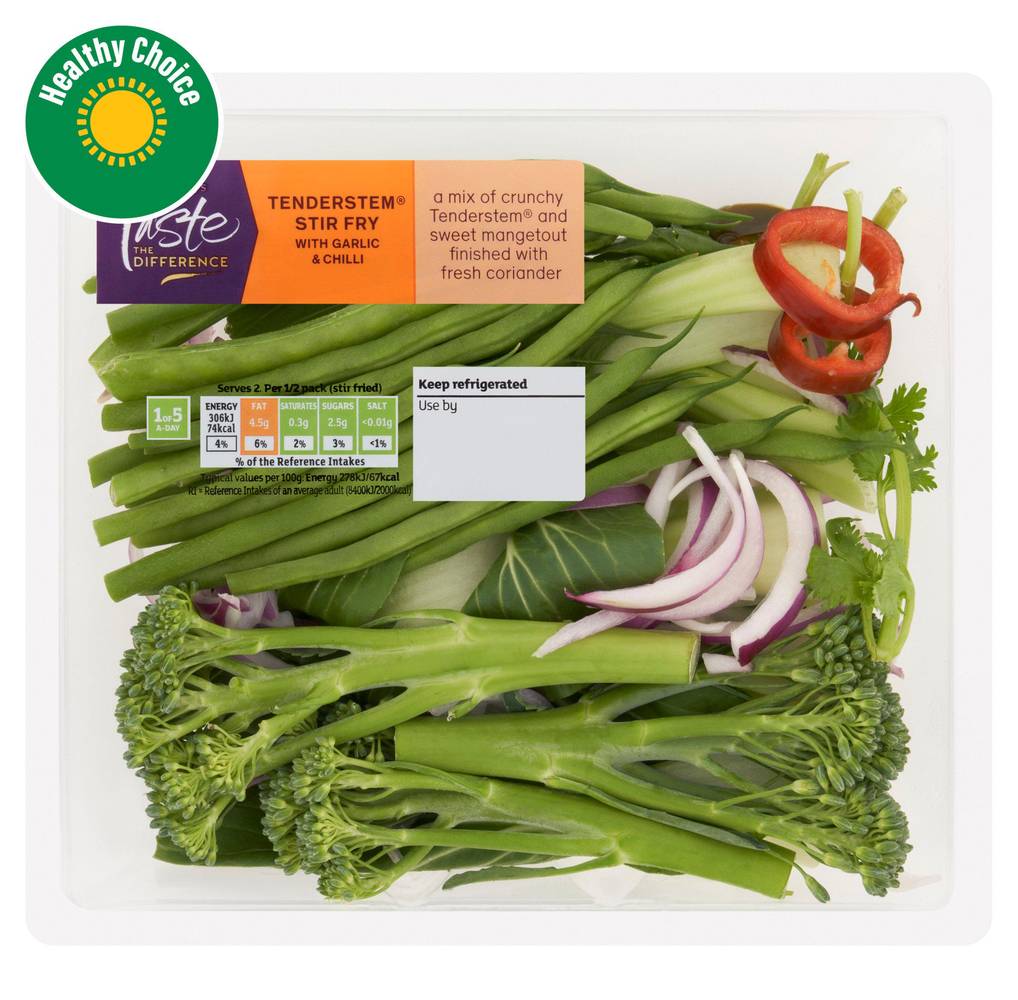Sainsbury's Tenderstem Stir Fry, Taste the Difference 240g