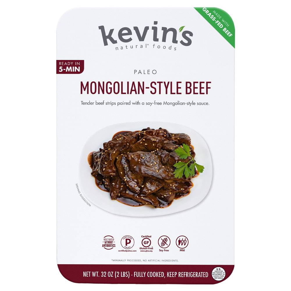 Kevin's Mongolian Beef, 32 oz