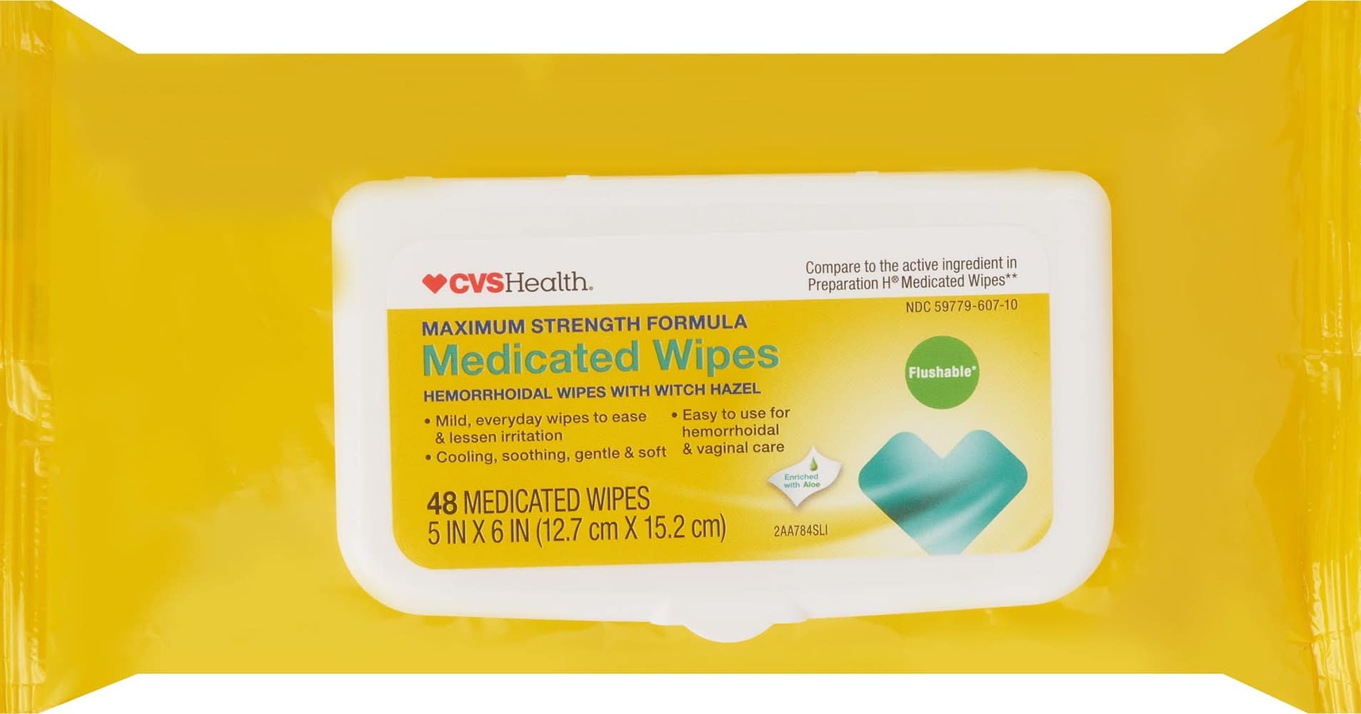 CVS Hemorrhoidal Medicated Wipes