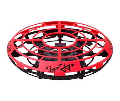 Neon Red Orbit Mini Obstacle Avoidance Drone