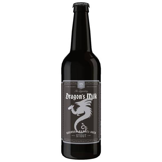 New Holland Dragon's Milk Michigan Bourbon Barrel Stout Beer (22 fl oz)