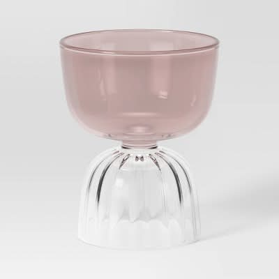 Threshold Cocktail Glass, Pink
