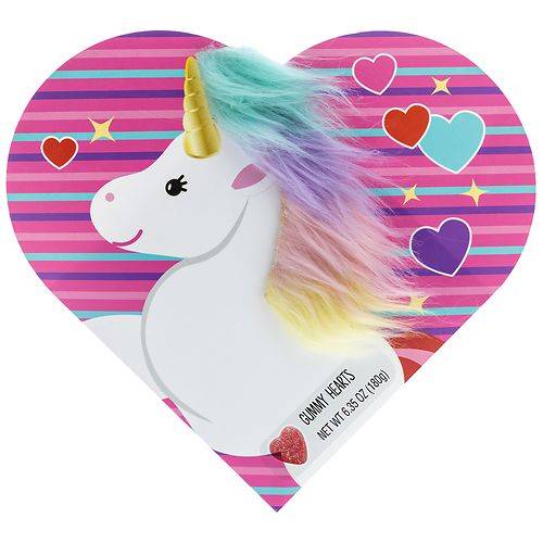 Order Galerie Valentine's Unicorn Heart Box with Candy - 6.35 OZ food online from Walgreens store, Kingman on bringmethat.com