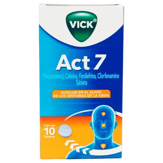 Vick Act 7 Tabs