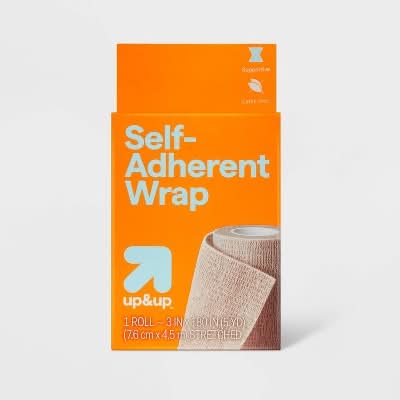up&up Neutral Elastic Athletic Supportive Wrap, 3x180 in
