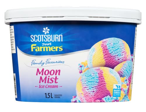 Scotsburn crème glacée - ice cream (brume de lune)