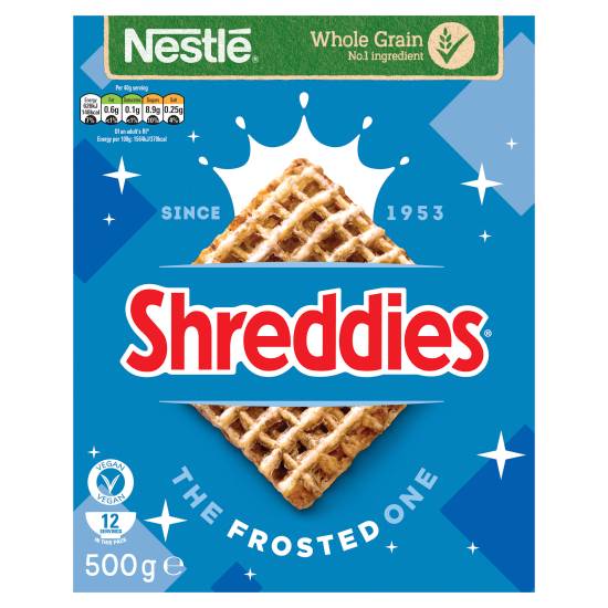 Shreddies the Frosted One 500g