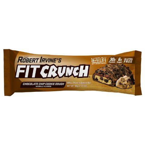 FITCrunch Chocolate Chip Cookie Dough 3.1oz