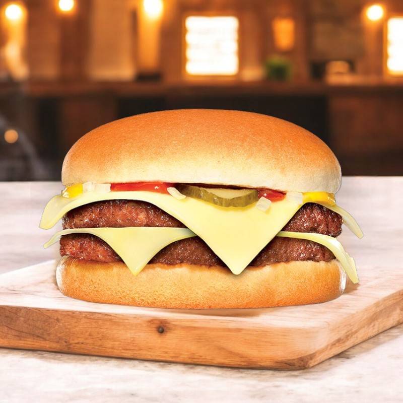Menu Double cheese 🍔🍔