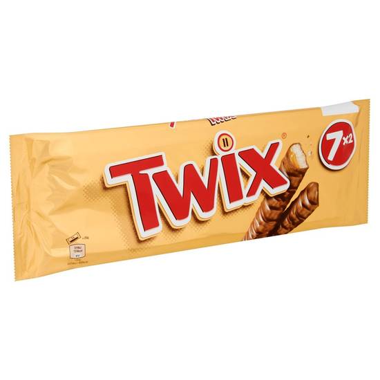 Twix Chocolat Barres 7 x 50 g