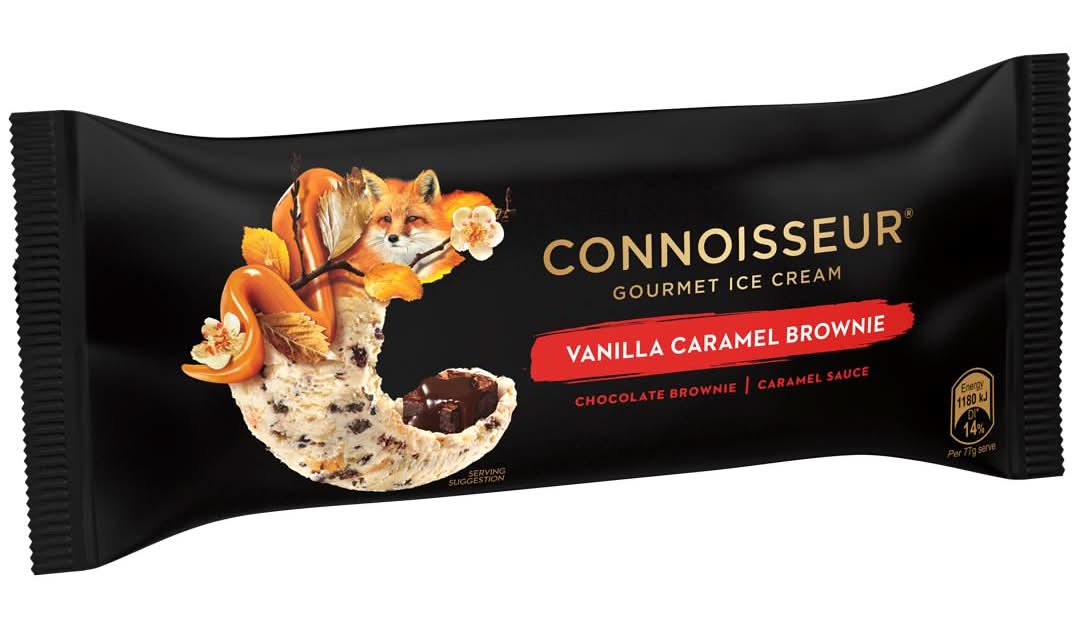 Connoisseur Vanilla Caramel Brownie 100ml