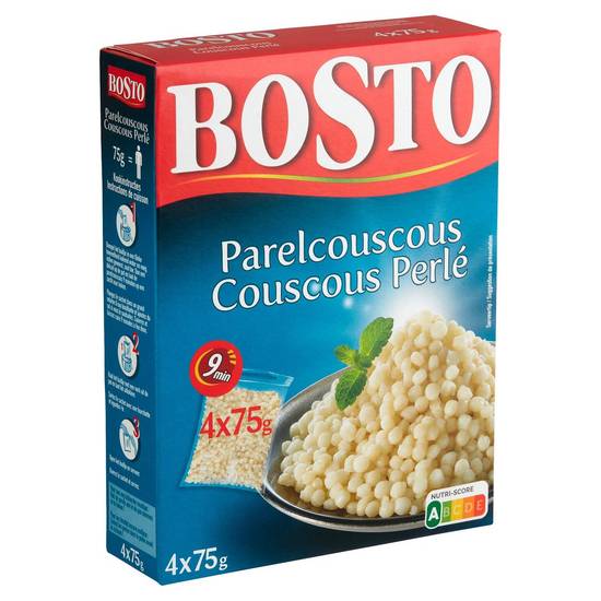 Bosto Couscous Perlé 4 x 75 g