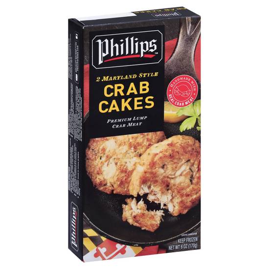 Phillips Maryland Style Crab Cakes (6 oz)
