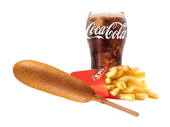 Corn Dog Combo