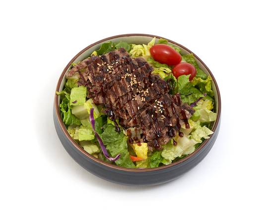 Beef Teriyaki Salad