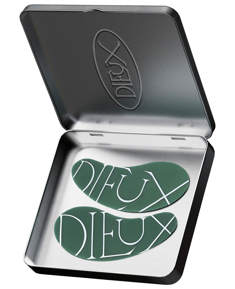 Dieux Forever Eye Mask Reusable 100% Silicone Patches 1 set