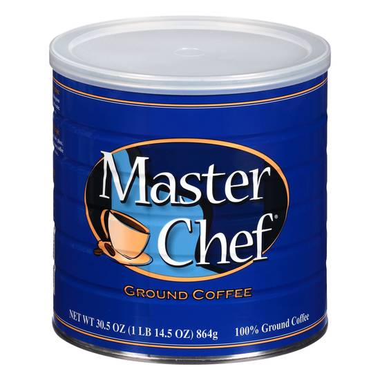 Master Chef 100% Ground Coffee (30.5 oz)