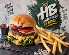 Hamburguesas de Barrio