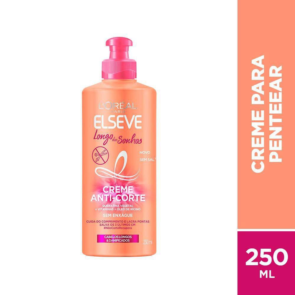 L'Oréal · Creme para pentear longo dos sonhos elseve (250 ml)