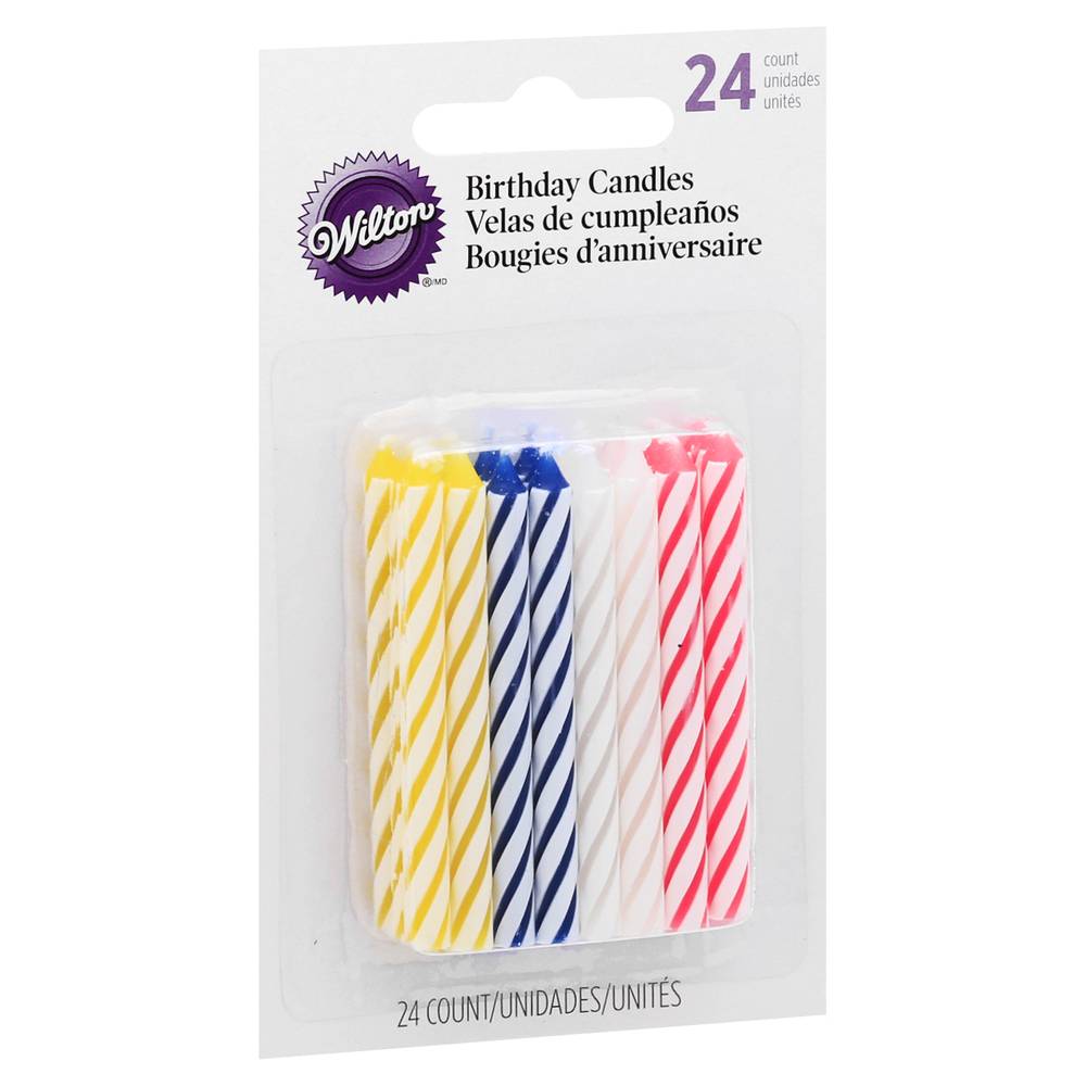 Wilton Birthday Candles