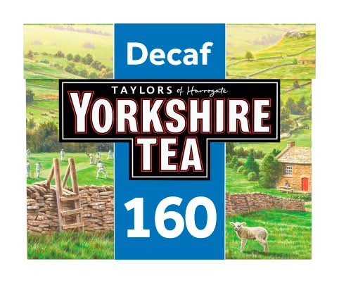 Taylors of Harrogate Yorkshire Decaf Tea Bags (160 pack)