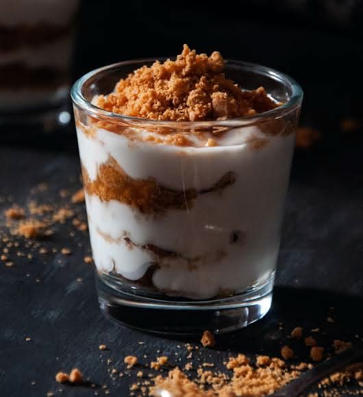 Tiramisu spéculos caramel beurre salé