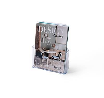 Staples Literature Holder Plastic (clear)