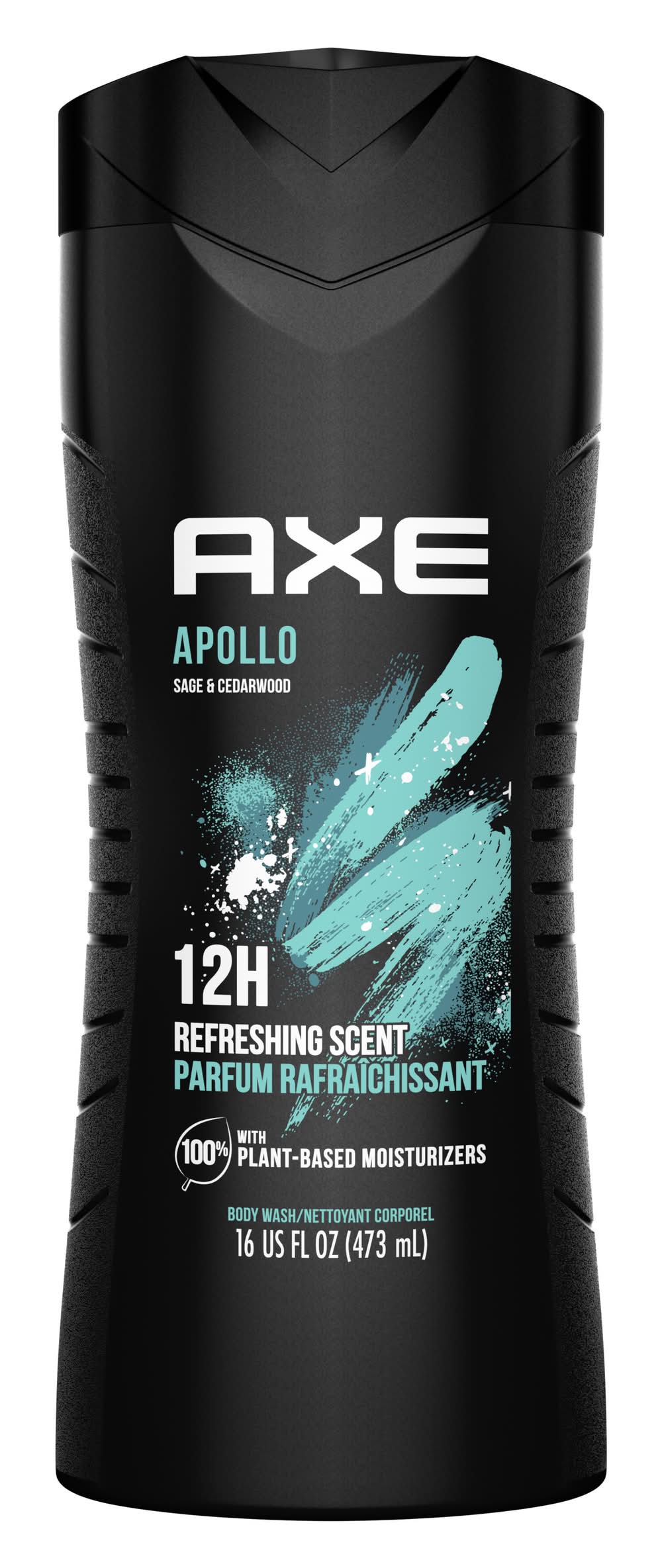 Axe Apollo 12h Refreshing Scent Body Wash (1 lbs)