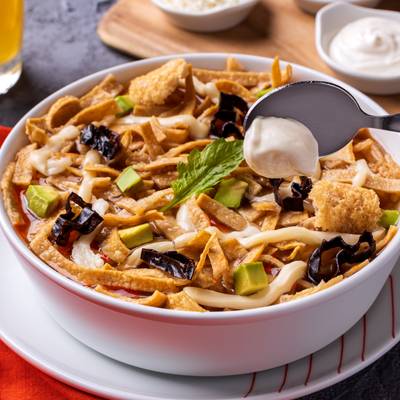 Sopa de Tortilla