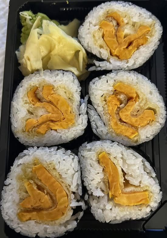 Sweet Potato Roll