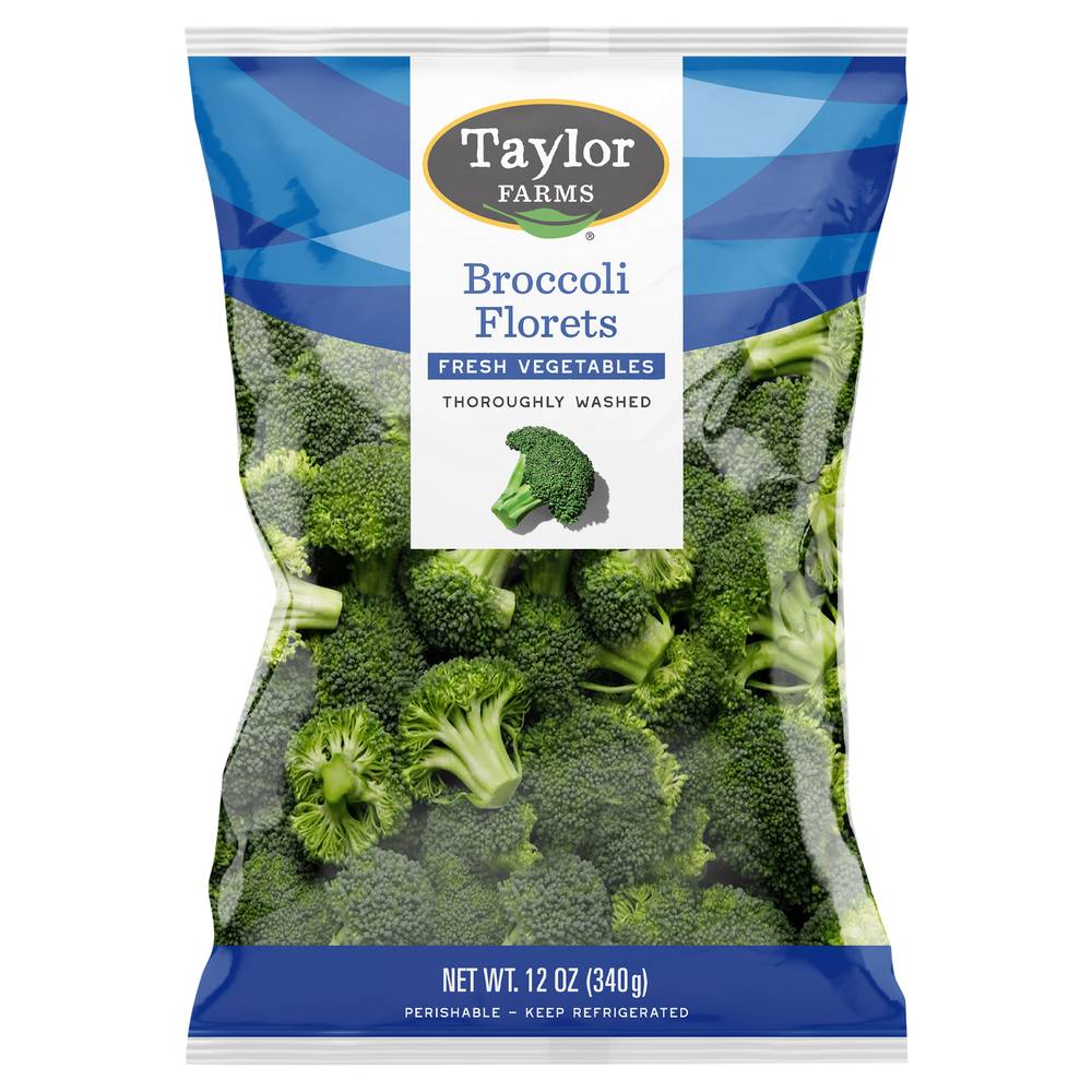 Taylor Farms Broccoli Florets (12 oz)