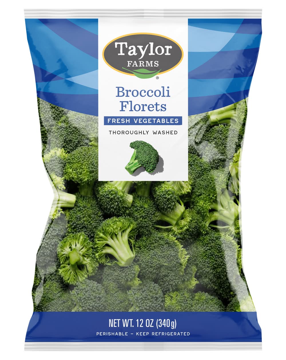 Taylor Farms Broccoli Florets (12 oz)
