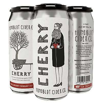 Humboldt Cherry Cider (4 x 1 pint)