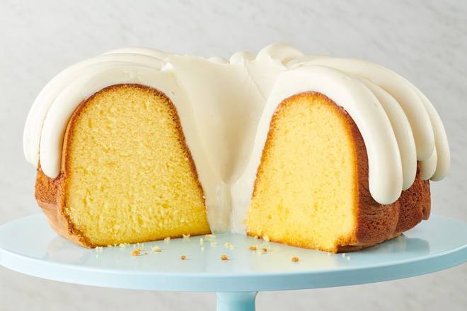 Lemon 10" Bundt Cake